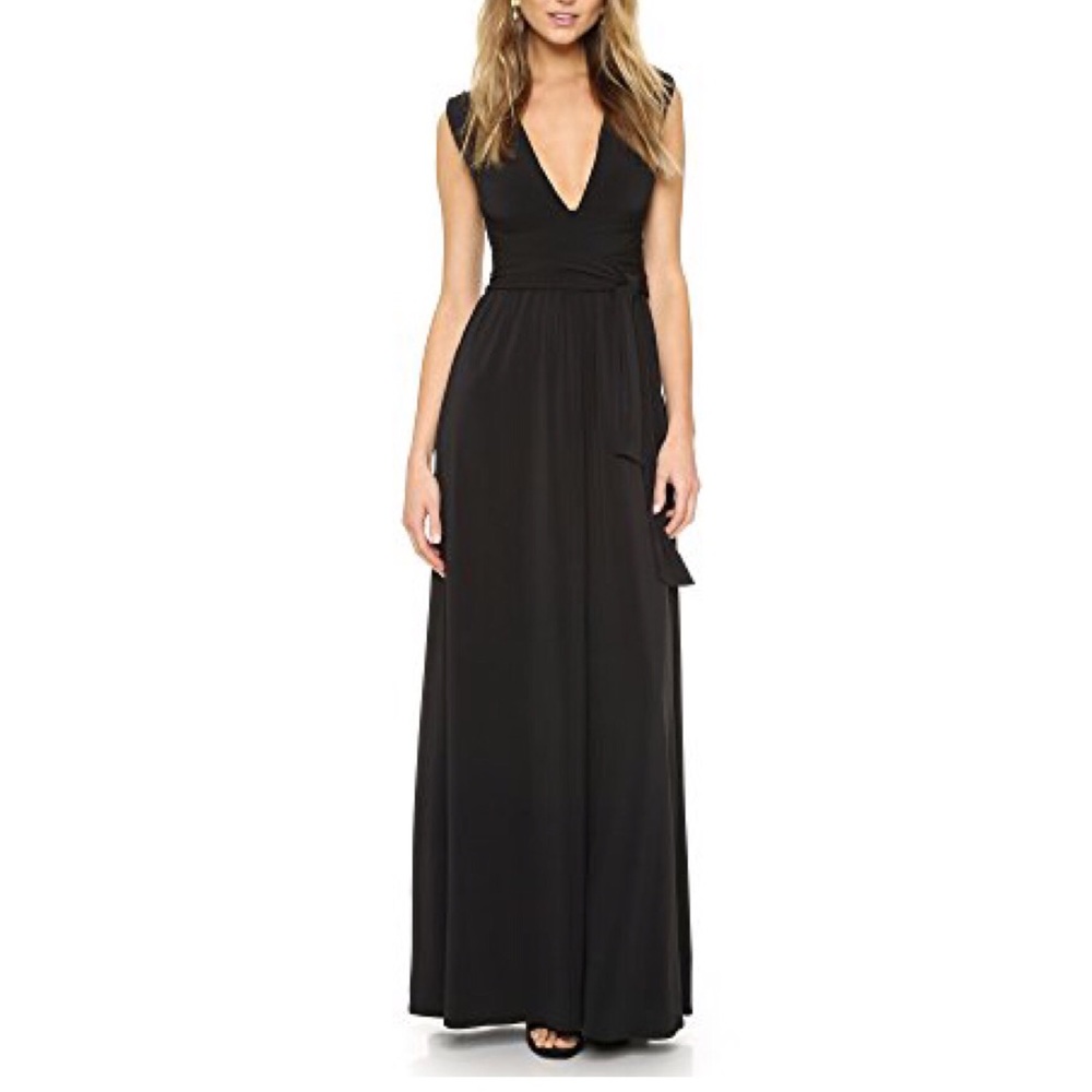 NWT Halston Heritage Jersey Gown